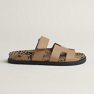 お洒落*HERMES*Chypre サンダル バイカラーレザー メンズ Chypre sandal | Hermès USA